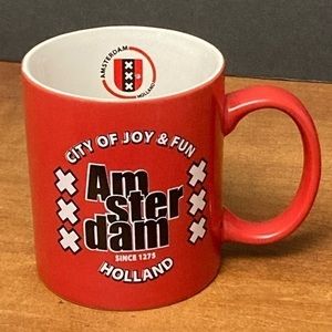 Amsterdam coffee mug